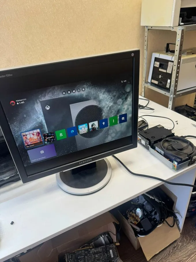 Xbox Series S — работает после ремонта